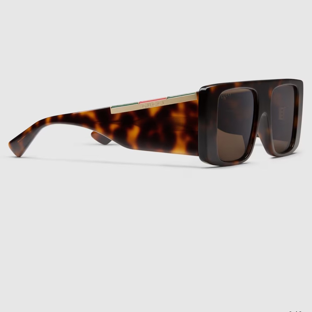 Gucci Tortoiseshell Sunglasses New Collection
